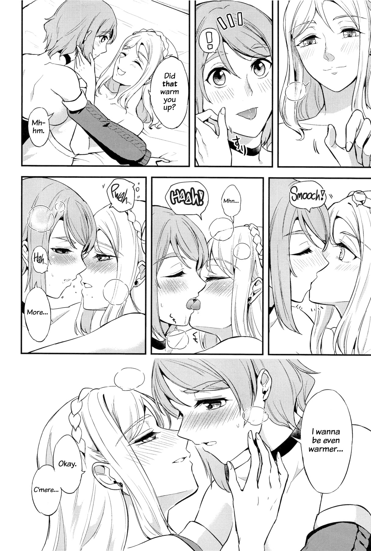 Hentai Manga Comic-Present for My Santa-Read-9